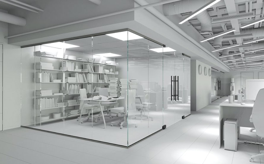 Perks of Glass Partition Walls for Offices